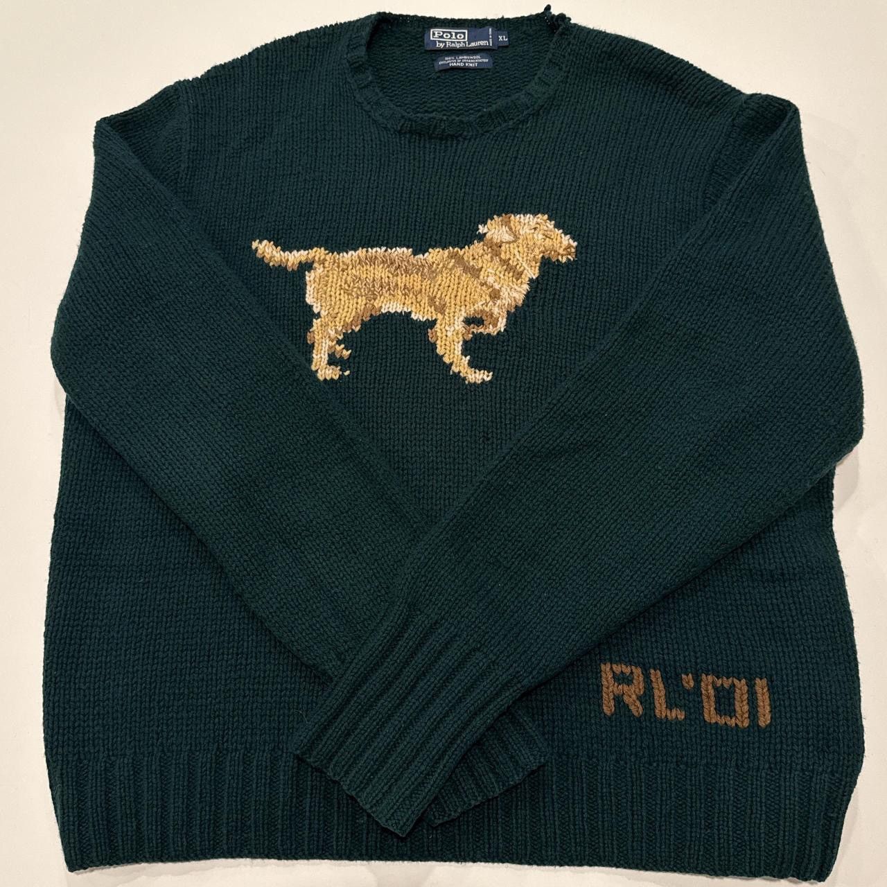 Polo Ralph Lauren Vintage Polo Ralph Lauren Sweater Size US XL / EU 56 / 4 - 2 Thumbnail