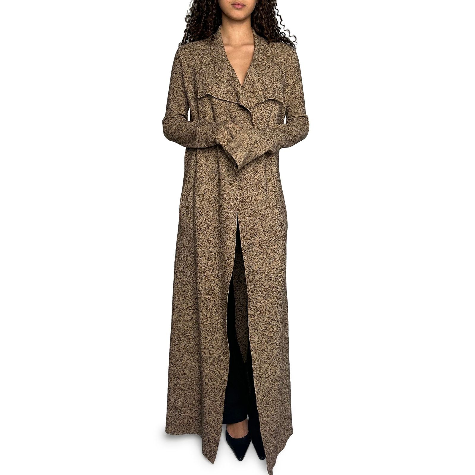 Scanlan Theodore Brown wrap coat Size S / US 4 / IT 40 - 2 Thumbnail