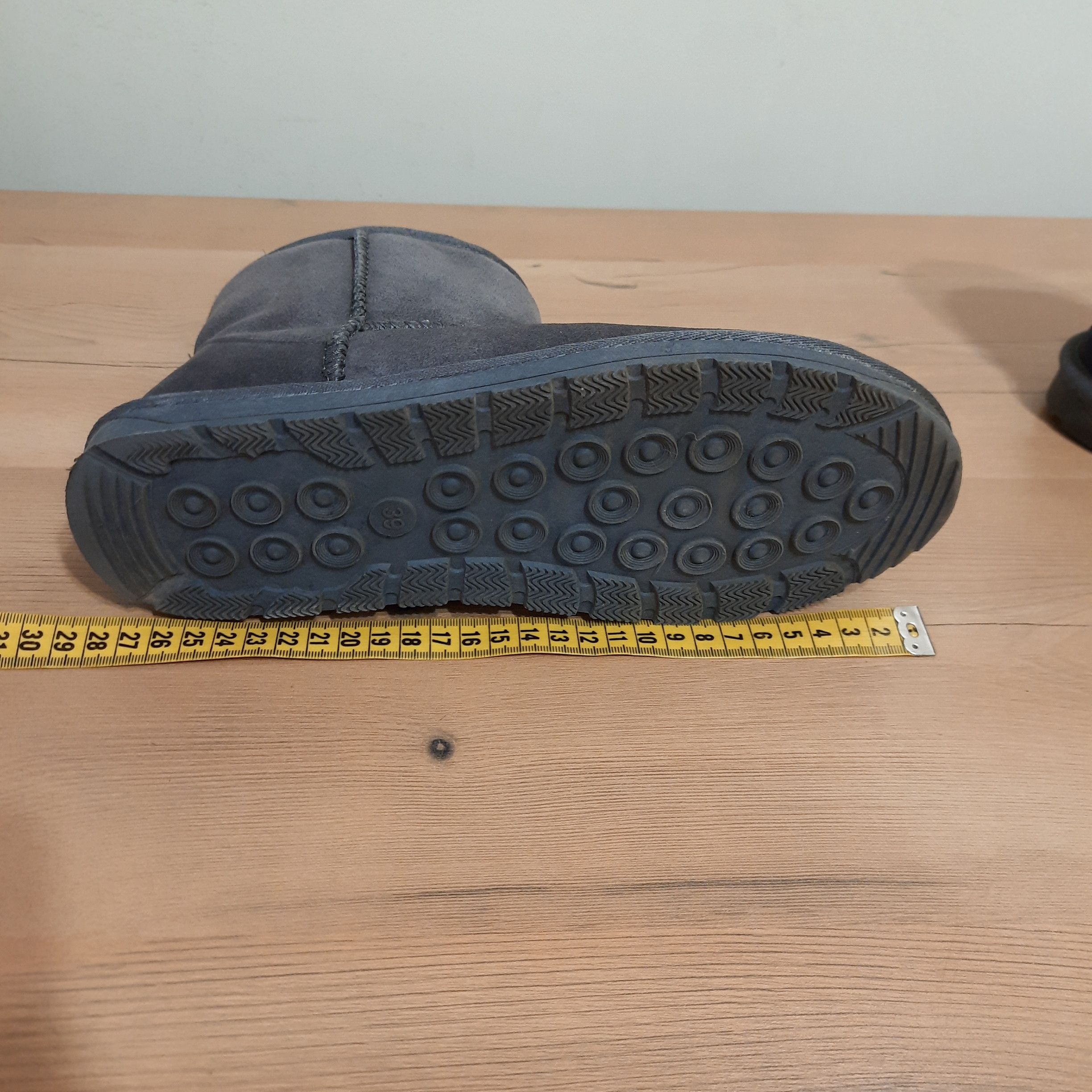 Esprit Classic Mini Suede Y2k Ankle Boots Like Uggs Size US 9 / IT 39 - 10 Thumbnail