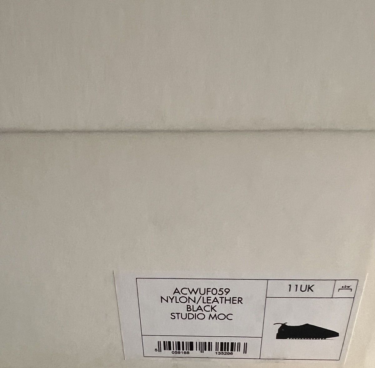 A-COLD-WALL* A-COLD-WALL Nylon Cord-Lock Loafers Size US 12 / EU 45 - 7 Thumbnail