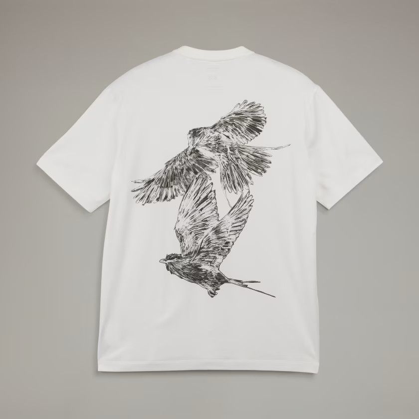 Y-3 ADIDAS GRAPHIC SHORT SLEEVE TEE