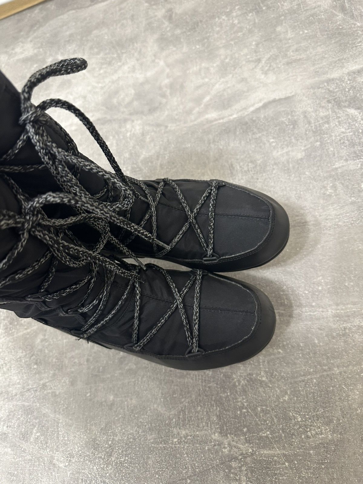 Vintage Vintage Moon Boot high boxer boots moto biker shoes core Size US 9 / IT 39 - 6 Thumbnail