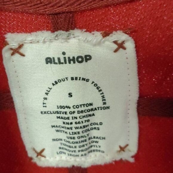 Vintage Allihop Vintage Gathered Waist Flared Accented Button Long S Size S / US 4 / IT 40 - 4 Thumbnail