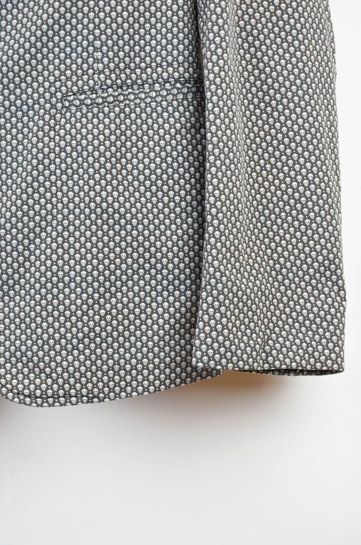 Alexander McQueen ALEXANDER MCQUEEN Iconic Skull Dot Blazer - 50 Size 50R - 8 Thumbnail