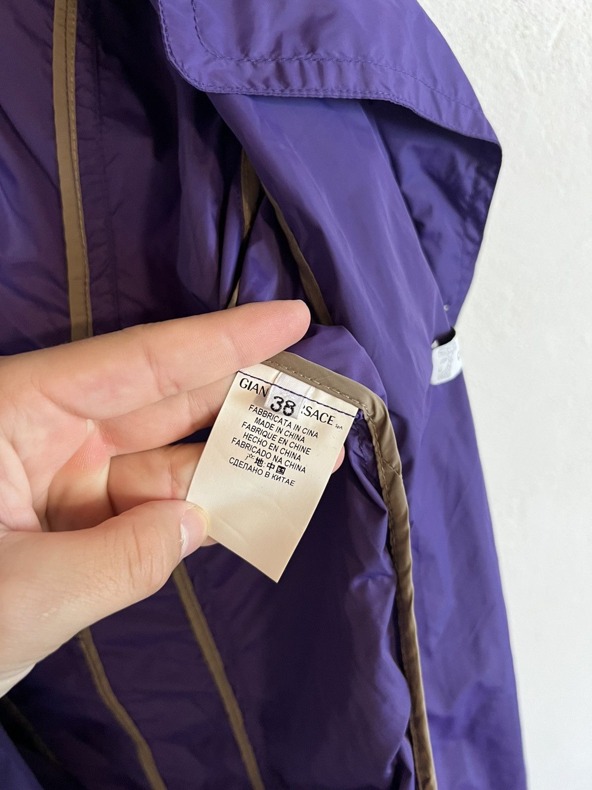 Versace Gianni Versace Trench Coat Rare Luxury 38 size Hype Streetwe Size M / US 6-8 / IT 42-44 - 9 Thumbnail