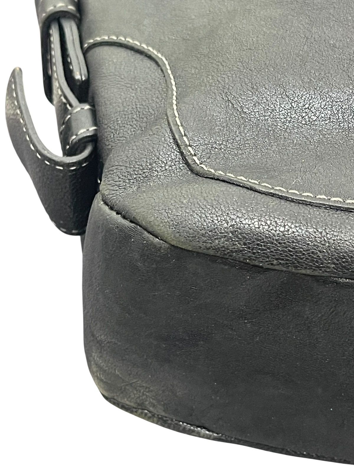 Genuine Leather Full Leather Tsuchiya Kaban Shoulder Bag prada julius 1🟩0 Size ONE SIZE - 7 Thumbnail