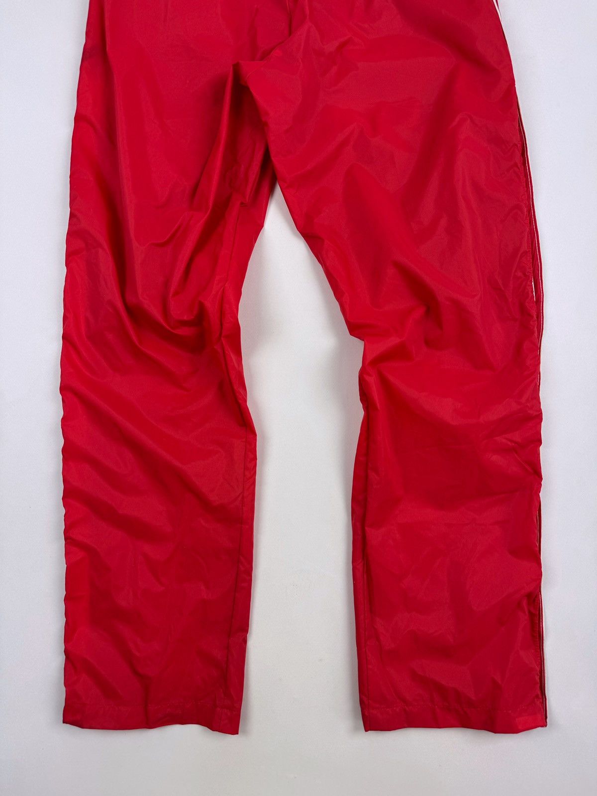 Adidas 1970’s Vintage Adidas Ventex Nylon Red Track Pants Size US 32 / EU 48 - 18 Thumbnail