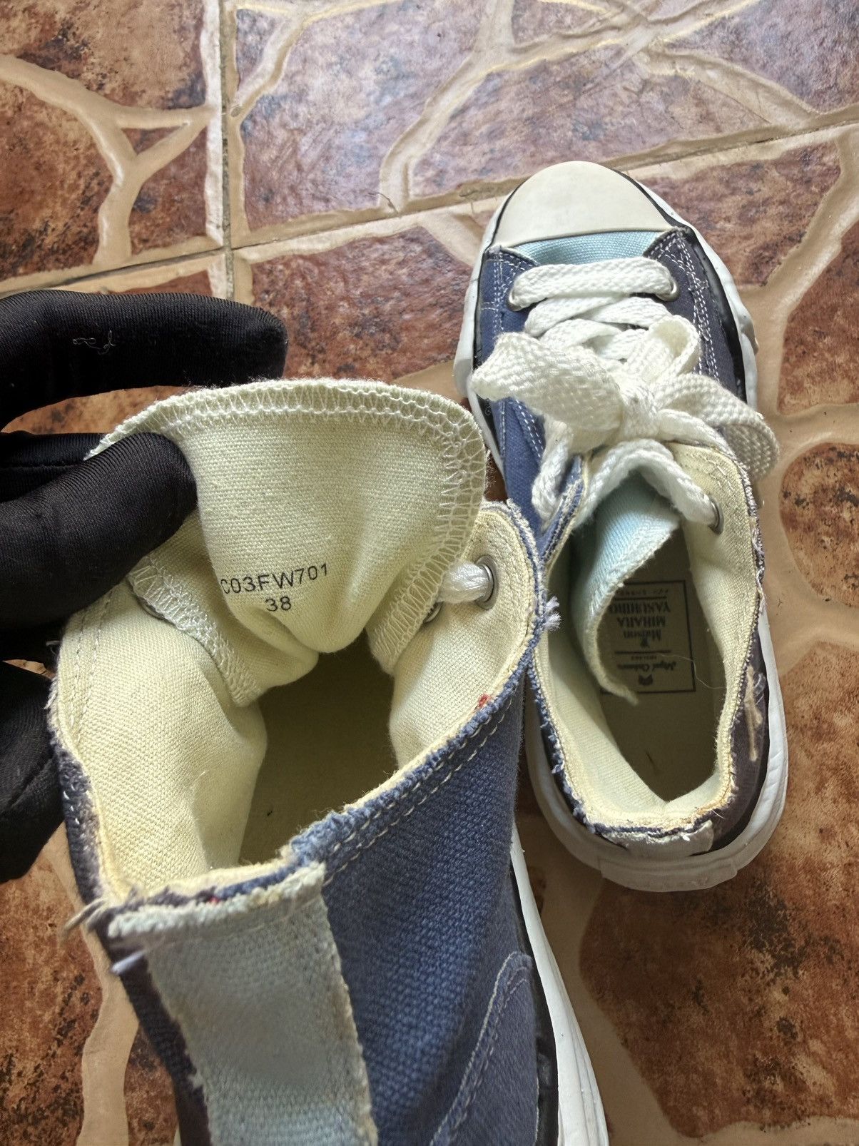 Maison MIHARA YASUHIRO × Nigel Cabourn Maison MiharaYasuhiro x Nigel Cabourn Size US 8 / IT 38 - 16 Thumbnail
