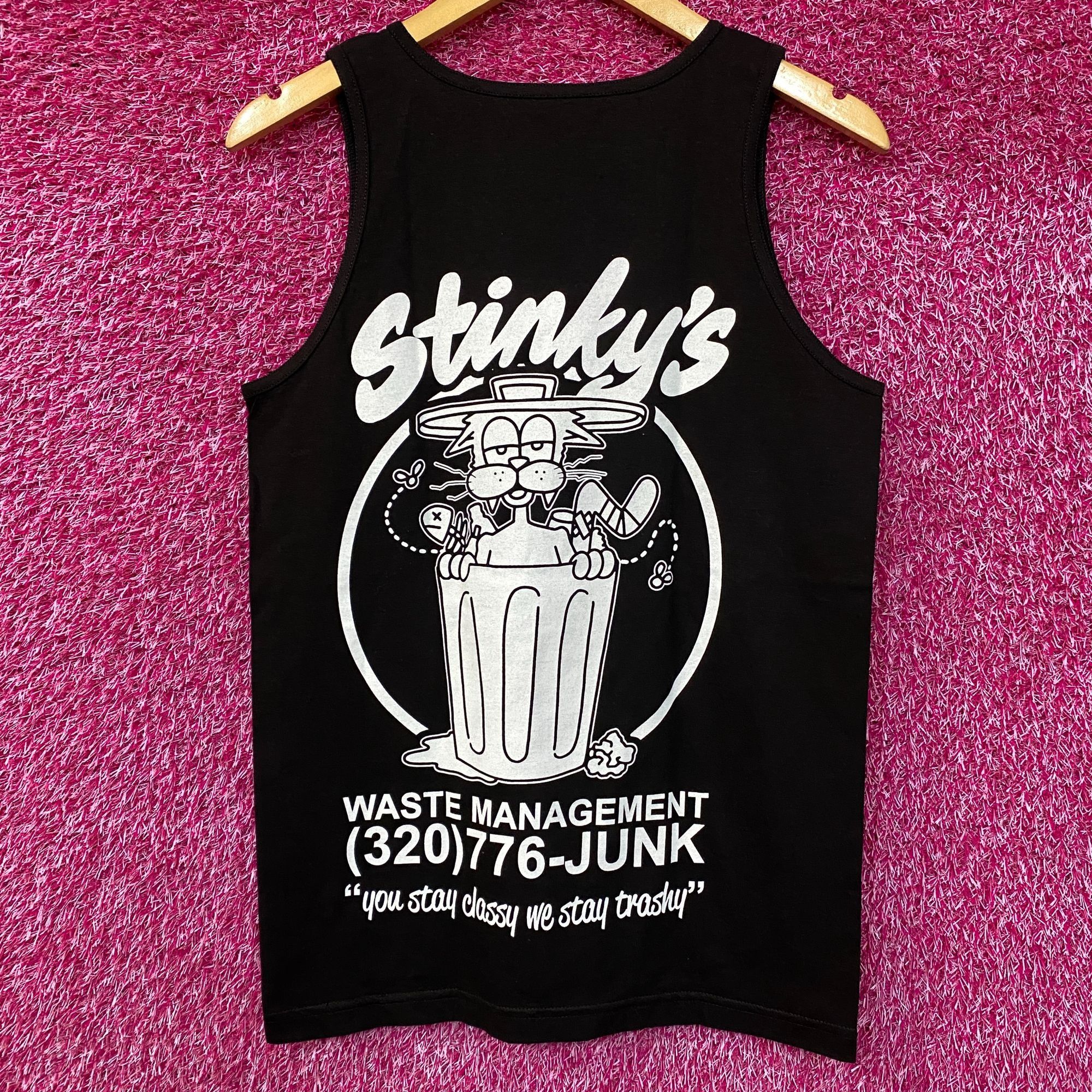 A.LAB A.LAB Stinky's Waste Management T-shirt Small Size US S / EU 44-46 / 1 - 1 Thumbnail