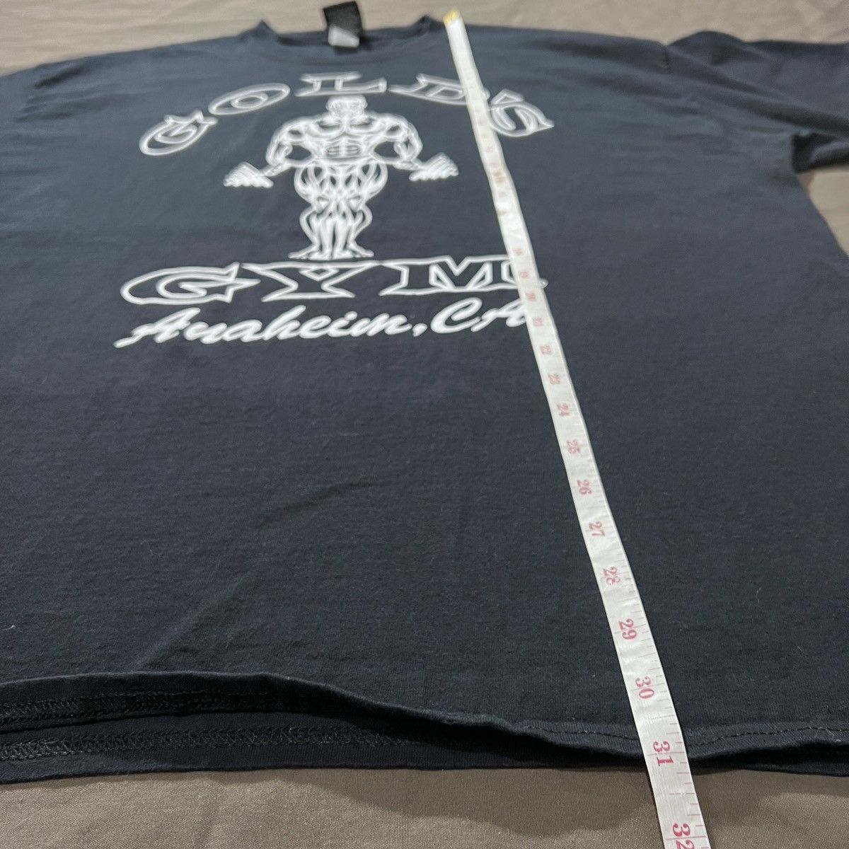 Other Gold's Gym fitness Promo Tee 2XL Size US XXL / EU 58 / 5 - 7 Thumbnail