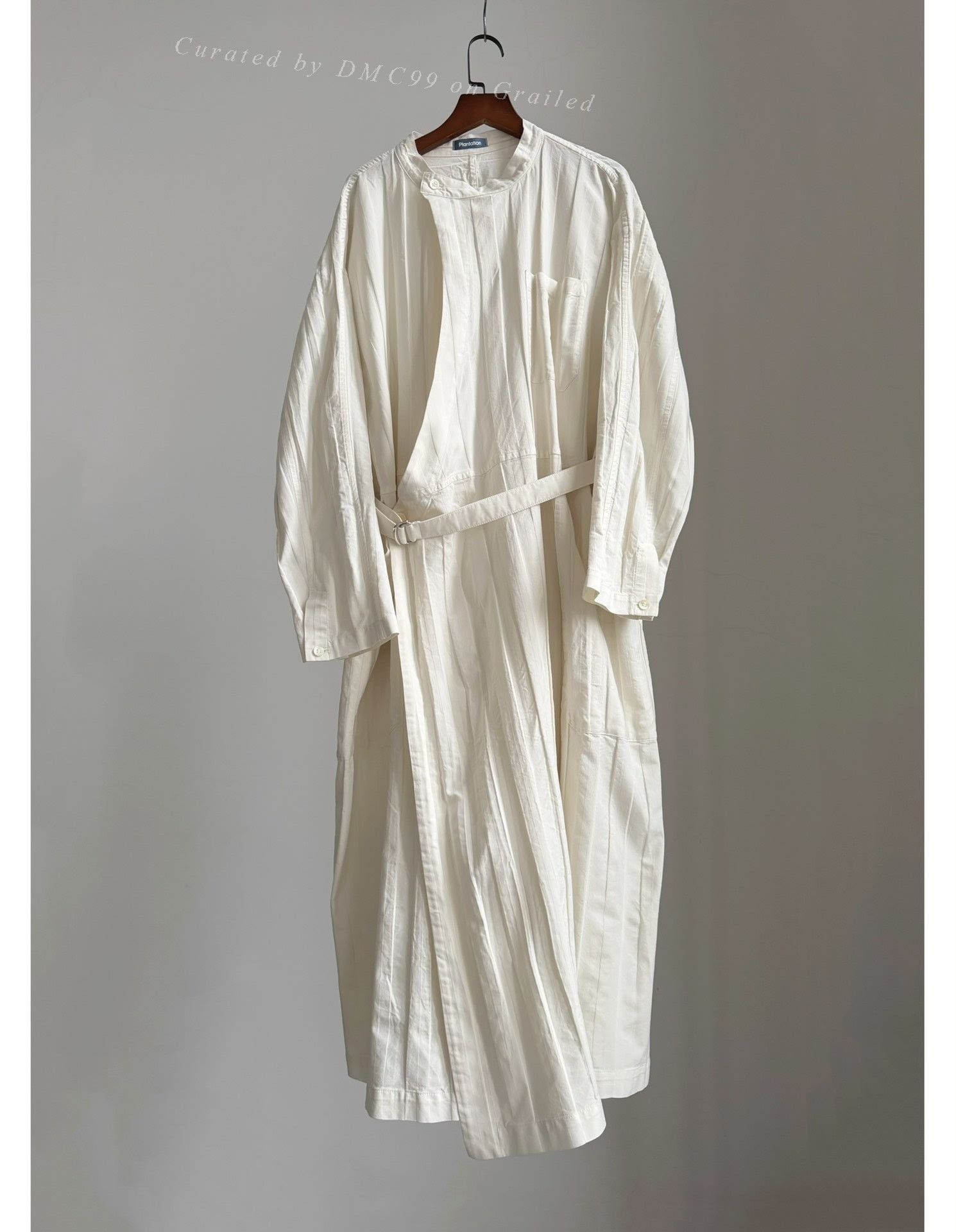 Pleats Please Issey Miyake Issey Miyake Plantation Wide Pleat Trench Dress Size M / US 6-8 / IT 42-44 - 1 Thumbnail