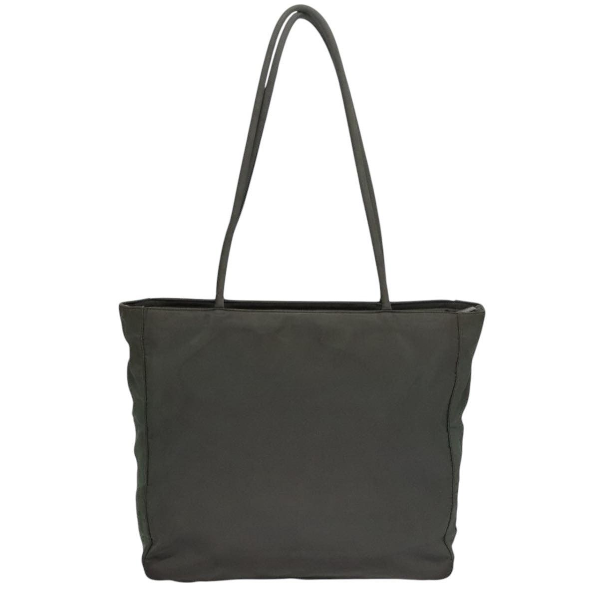 Prada PRADA Tote Bag Nylon Gray Size ONE SIZE - 3 Thumbnail