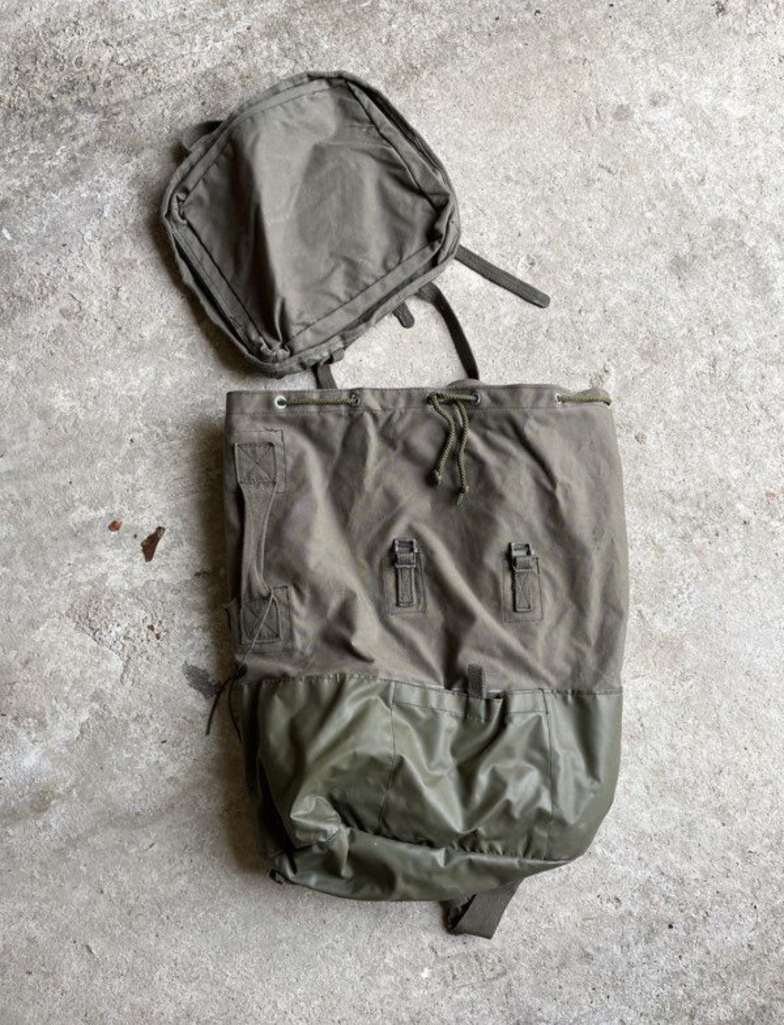 Other Military French Army bushcraft F1 vintage backpack Size ONE SIZE - 1 Thumbnail