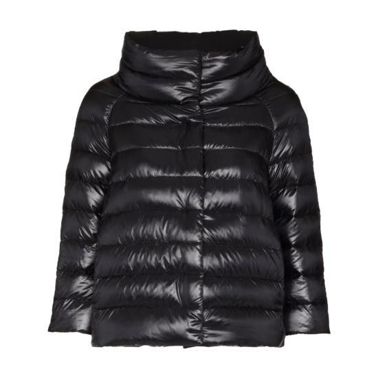 HERNO Women Jackets 12017Z PI0046DIC 9300 BLACK