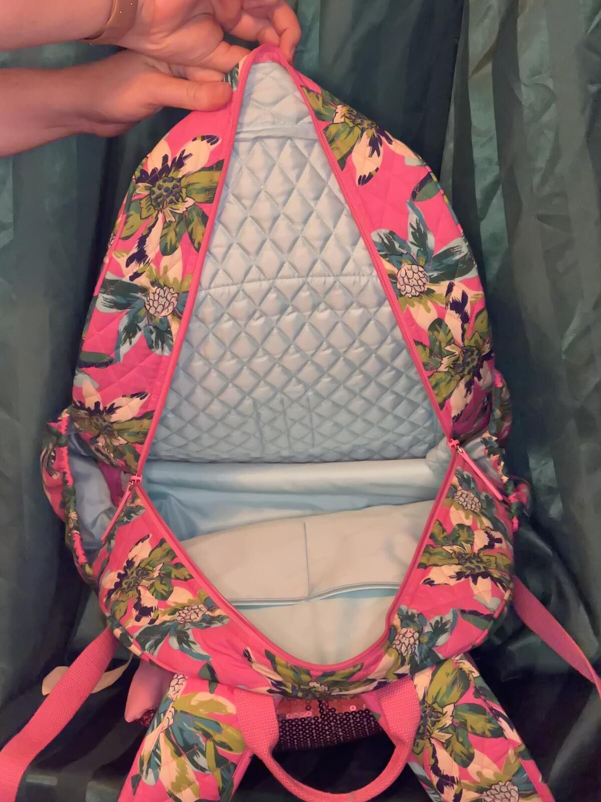 Vera Bradley NWOT - RETIRED - Vera Bradley Tropical Paradise Backpack Size ONE SIZE - 4 Thumbnail