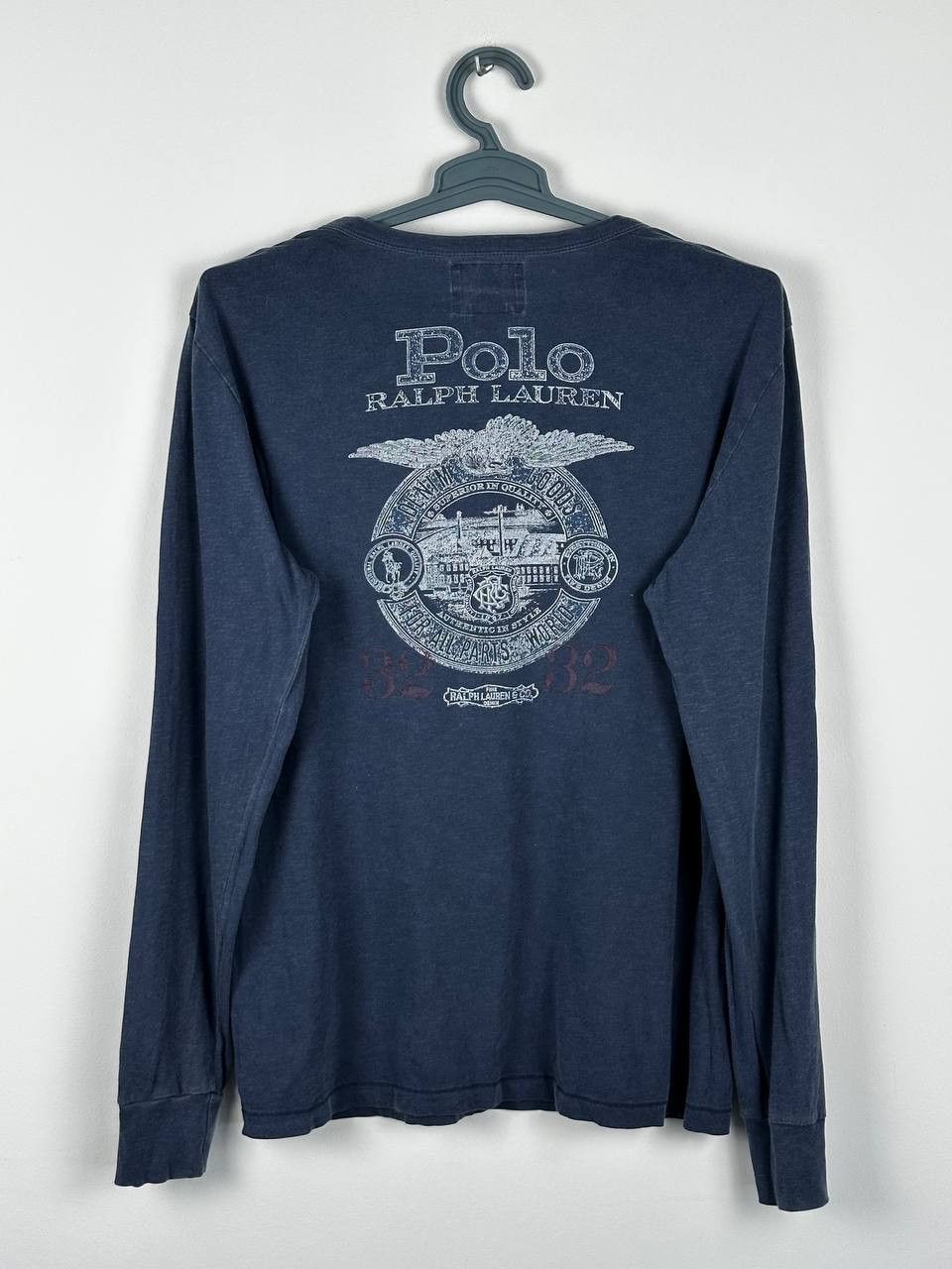 Polo Ralph Lauren Polo Ralph Lauren Big Logo Streetwear Long Sleeve T Shirt Size US M / EU 48-50 / 2 - 7 Thumbnail