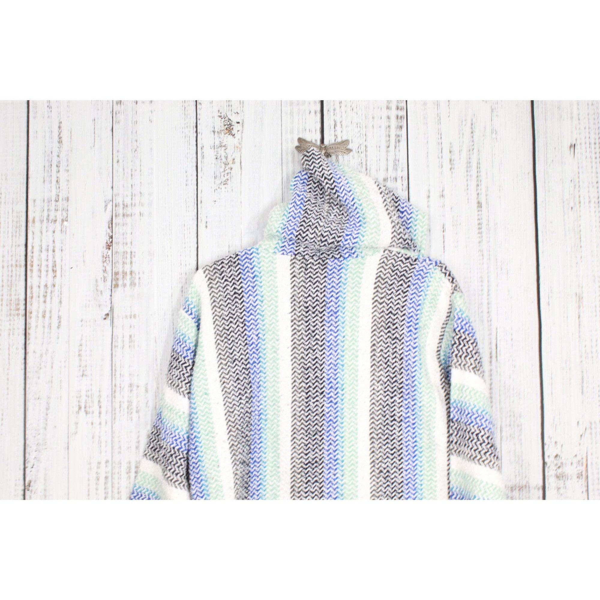 Earth Ragz Earth Rags Baja Joe Pastel Pistachio Hoodie Mens Size XL Size US XL / EU 56 / 4 - 4 Thumbnail
