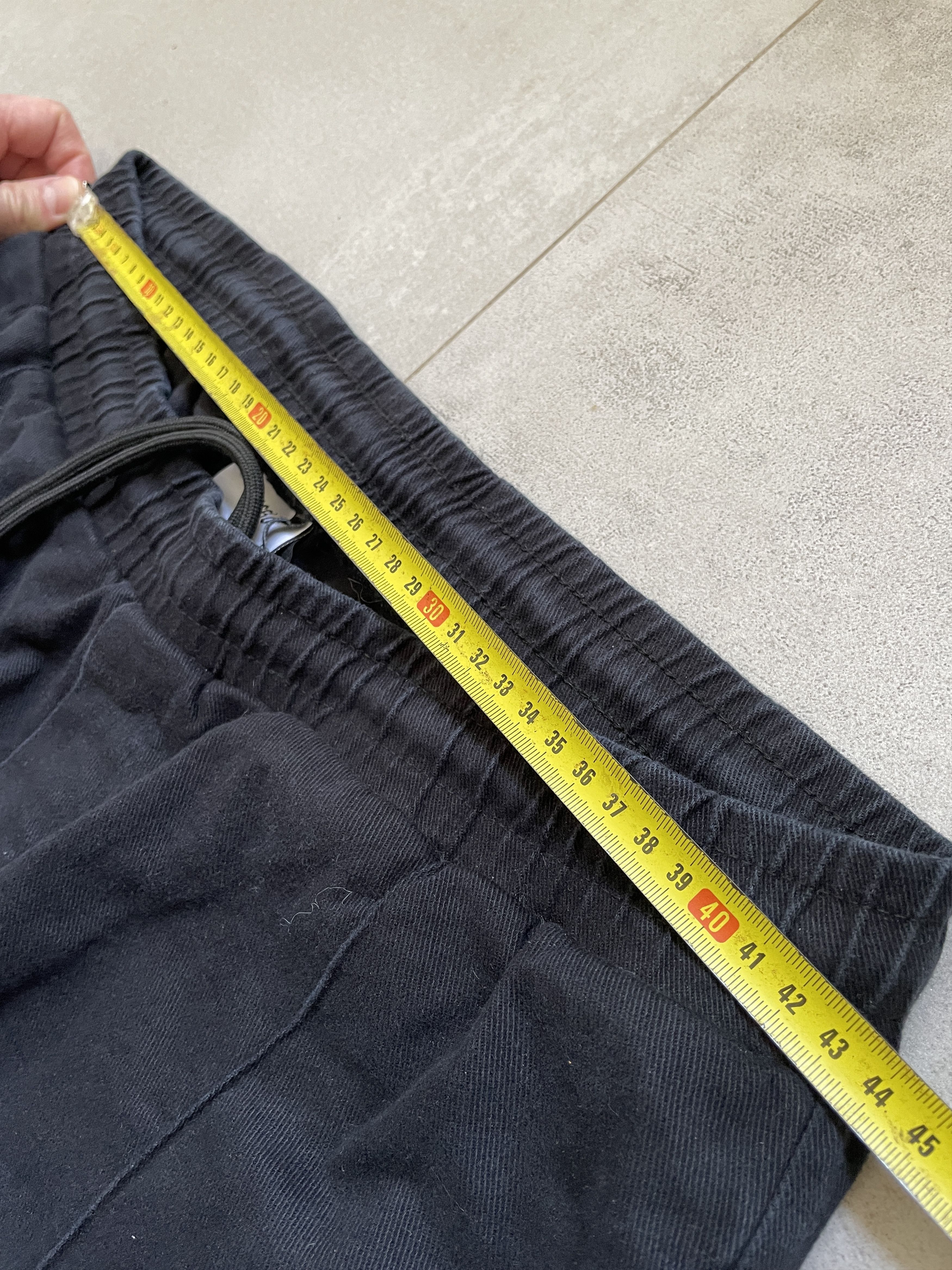 Peso PESO WASHED BLACK ZIPPER FLARED PANTS Size US 36 / EU 52 - 7 Thumbnail