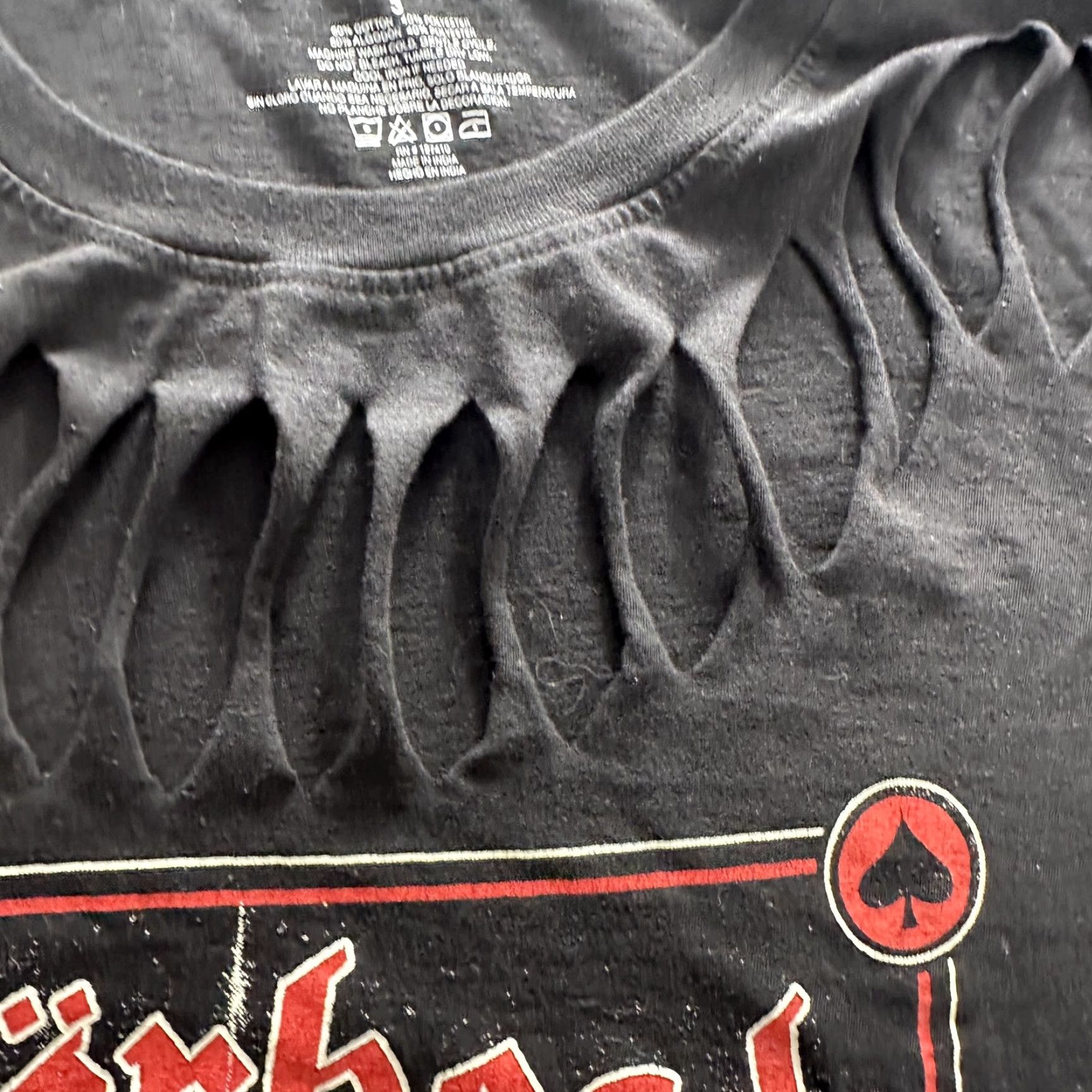Vintage VINTAGE Motorhead Shirt Womens 3 Cutout Distressed XXXV Band Tee Rock Metal Concert Tour Size XXL / US 16-18 / IT 52-54 - 7 Thumbnail