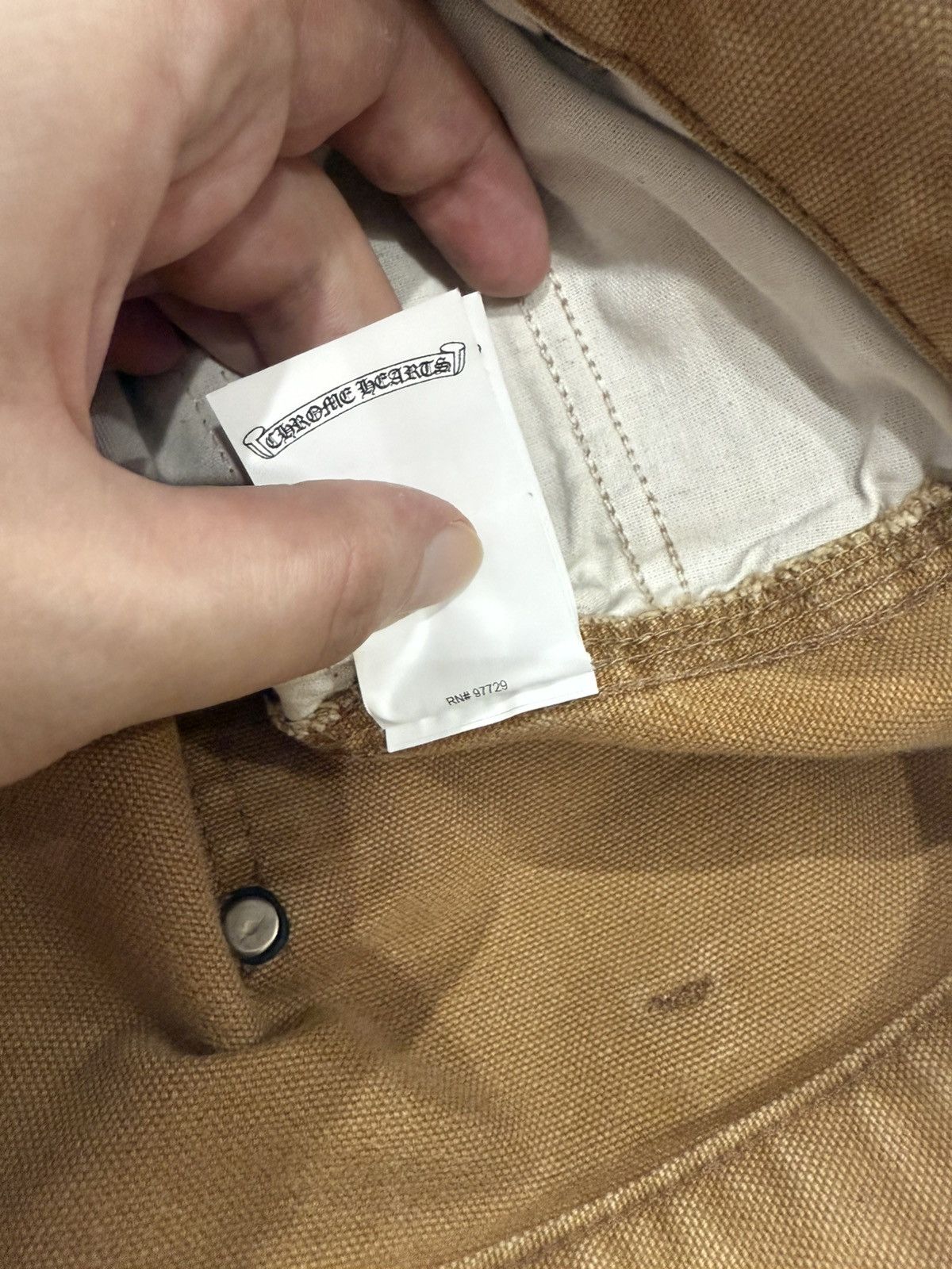 Chrome Hearts Chrome Hearts Sex Records by Mattyboy Pants Sz.34 Size US 34 / EU 50 - 16 Thumbnail