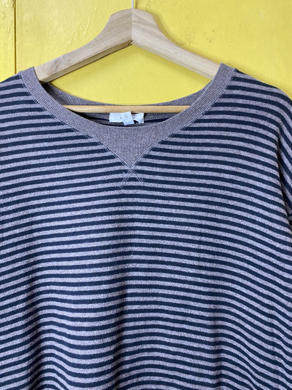 Other Niko And ... Stripes Tshirt Long Sleeve Crewneck Size L / US 10 / IT 46 - 3 Thumbnail