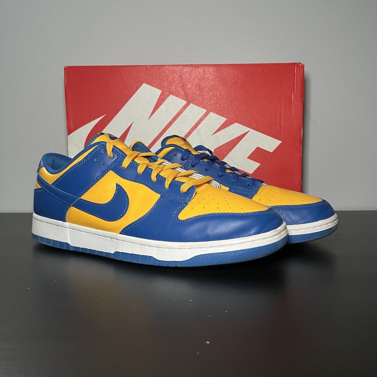 Nike Size 12.5 - Nike Dunk Low UCLA Size US 12.5 / EU 45-46 - 1 Thumbnail