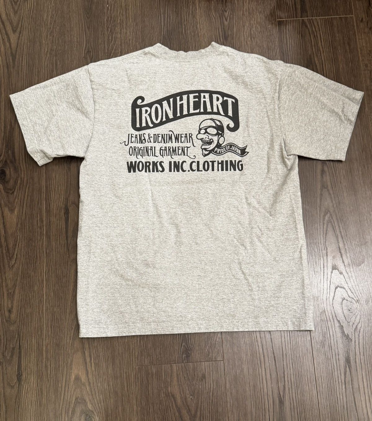 Iron Heart Iron Heart Tee Size US L / EU 52-54 / 3 - 2 Thumbnail