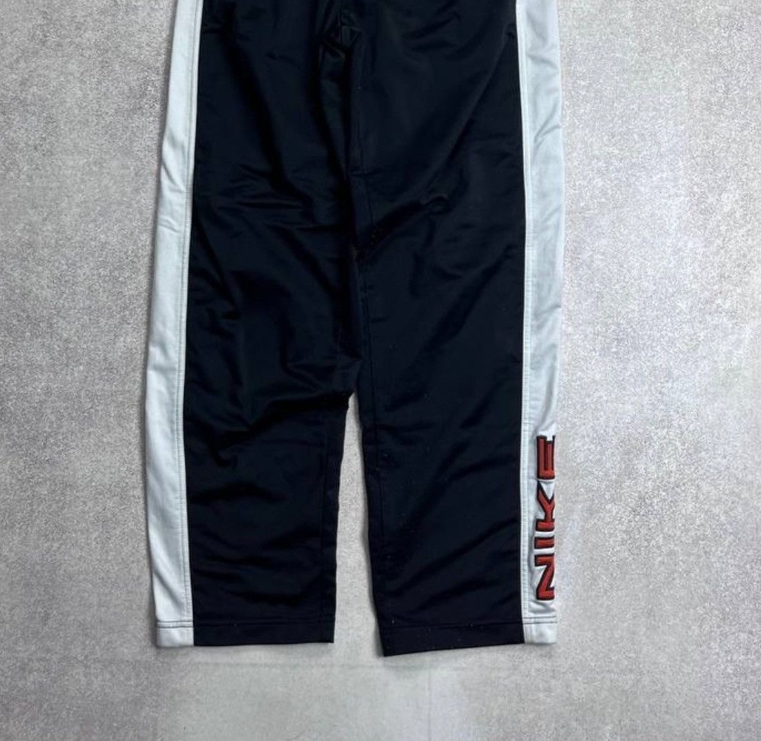 Nike × Skepta VINTAGE NIKE SPELLOUT FLARED Y2K TRACK PANTS M Size US 32 / EU 48 - 3 Thumbnail