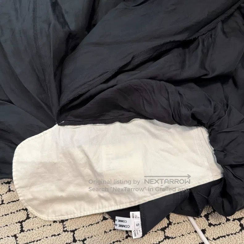 Comme des Garcons Comme Des Garcons size S Wide-leg cuffed nine-inch pants Size 25" / US 0 / IT 36 - 4 Thumbnail