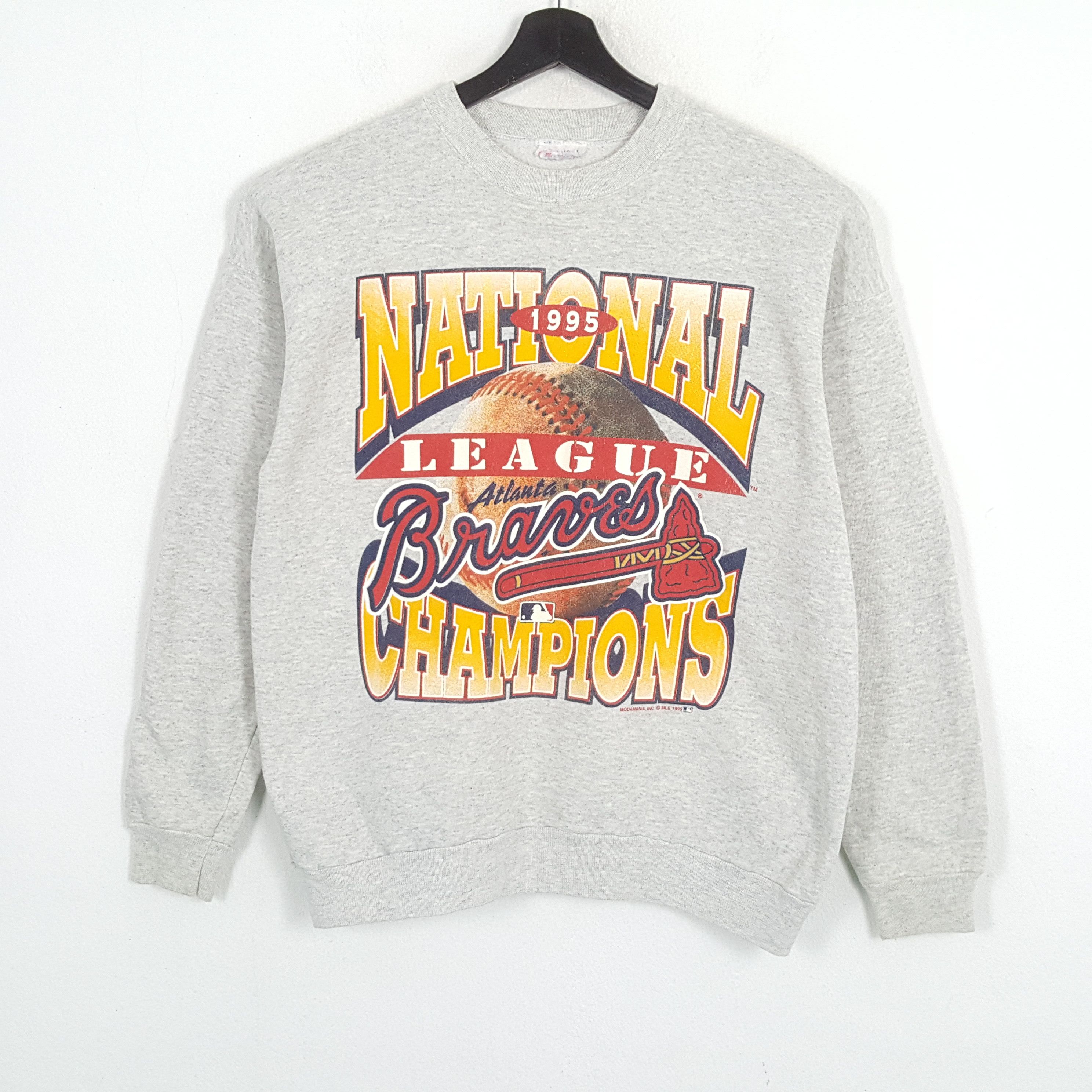 ATLANTA BRAVES Baseball Team MLB Vintage Sweatshirt