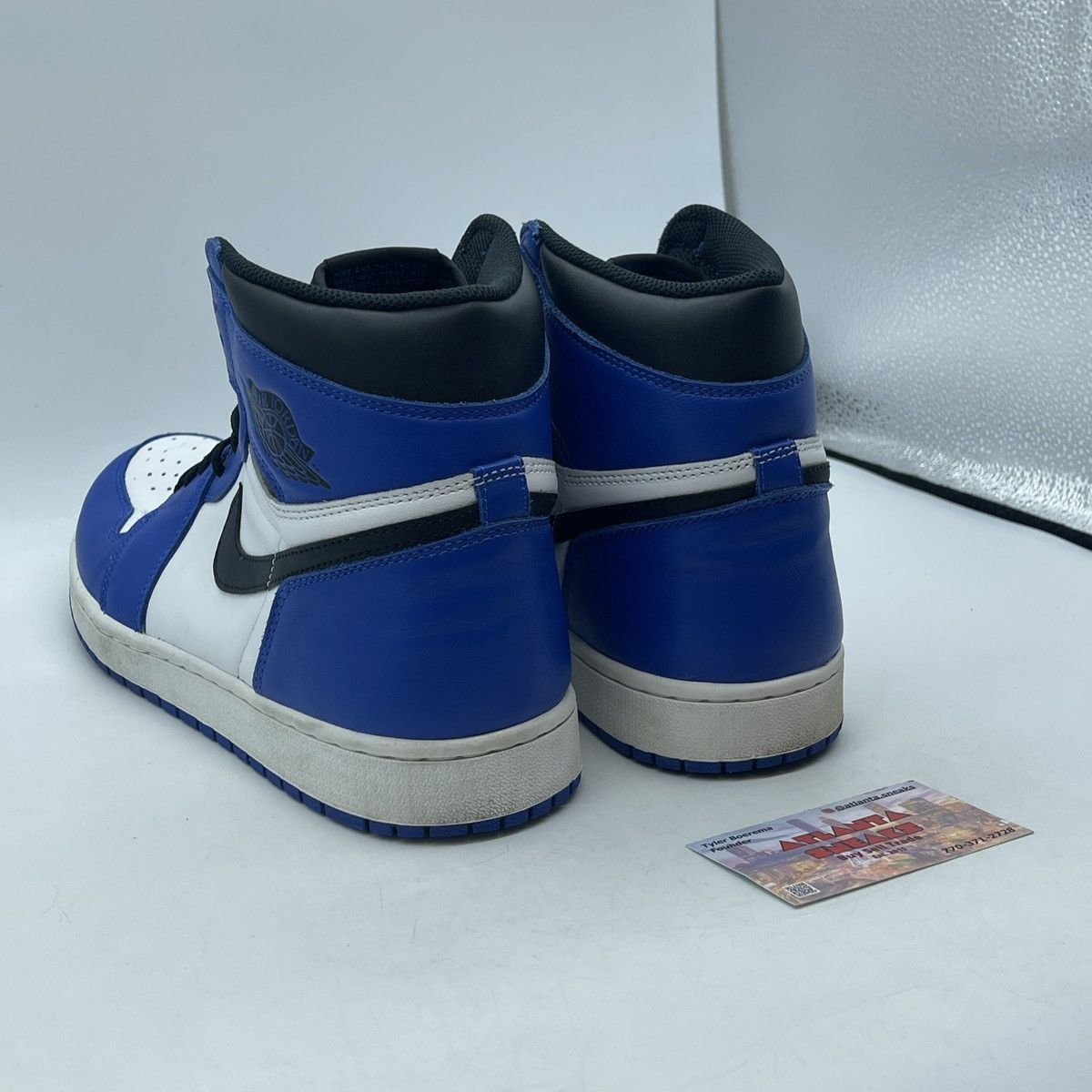 Jordan Brand Air Jordan 1 high game royal Size US 13 / EU 46 - 4 Thumbnail