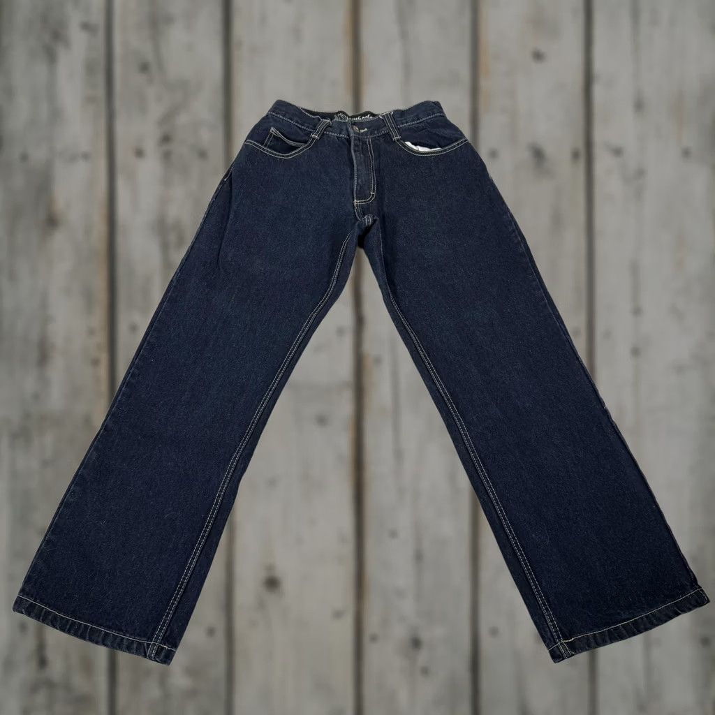 Southpole VINTAGE Southpole Jeans Mens 28x30 Blue Baggy Relaxed Straight Denim Pants Y2K Size US 28 / EU 44 - 1 Thumbnail