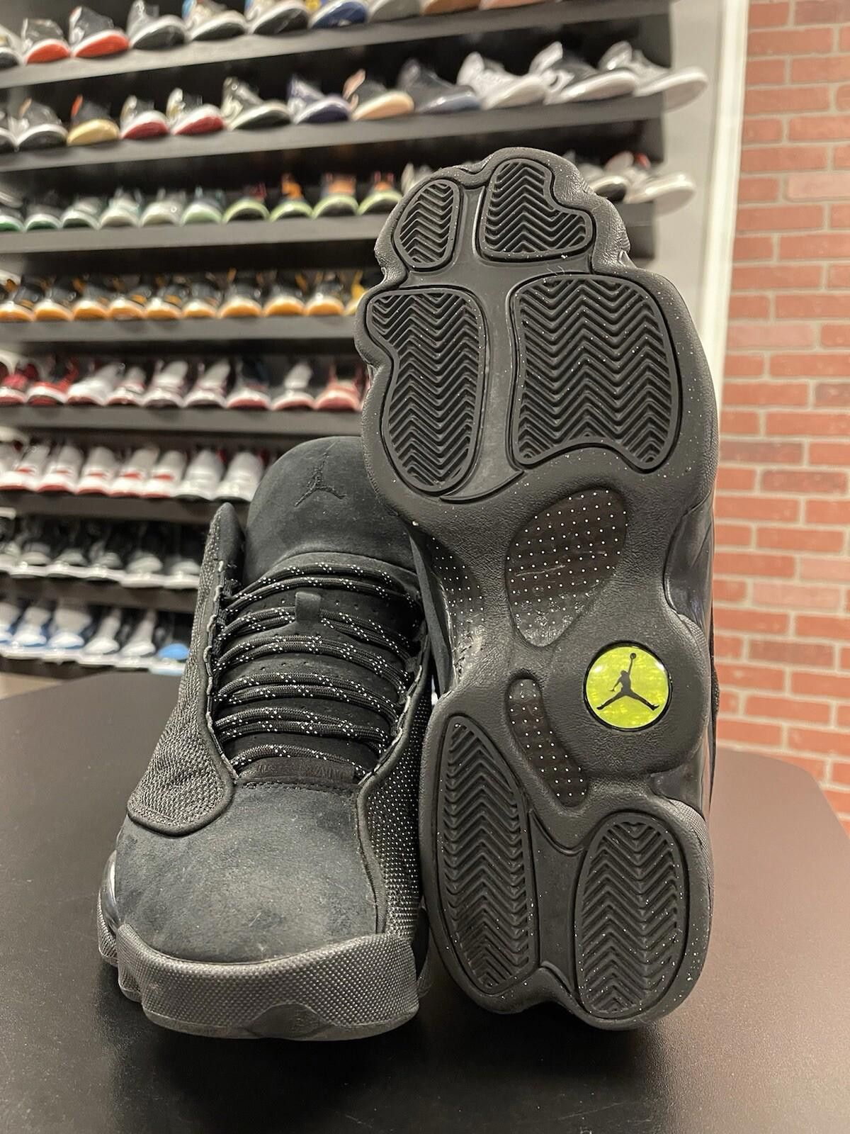 Jordan Brand Size 12 - Air Jordan 13 Retro "Black Cat" 414571-011 Size US 12 / EU 45 - 8 Thumbnail