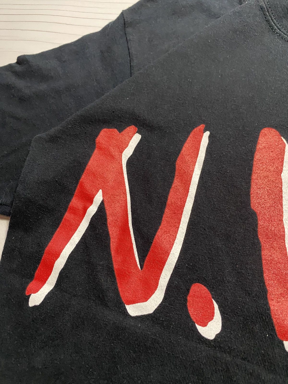 Rap Tees Vintage 00’s N.W.A. Straight outta Compton y2k t shirt Size US S / EU 44-46 / 1 - 8 Thumbnail