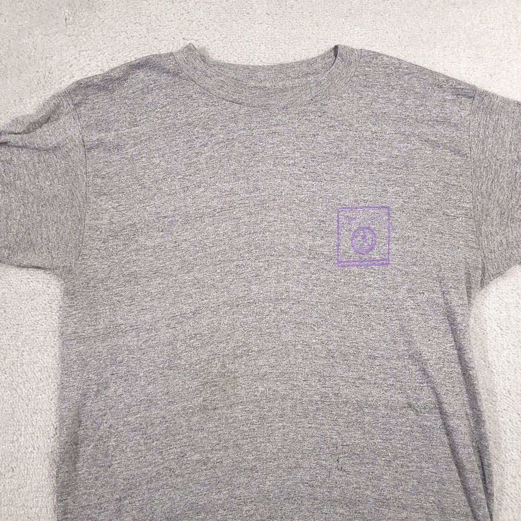 Ocean Pacific VINTAGE Ocean Pacific Shirt Mens L Gray Vtg California Surfer Graphic Tee Grunge Size US L / EU 52-54 / 3 - 3 Thumbnail