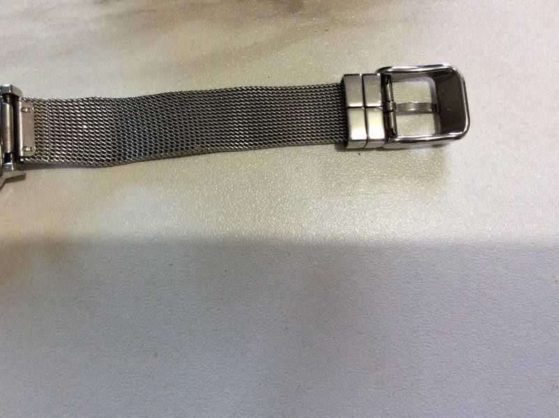 Designer Olivia ladies silver mesh bracelet watch Size ONE SIZE - 9 Thumbnail