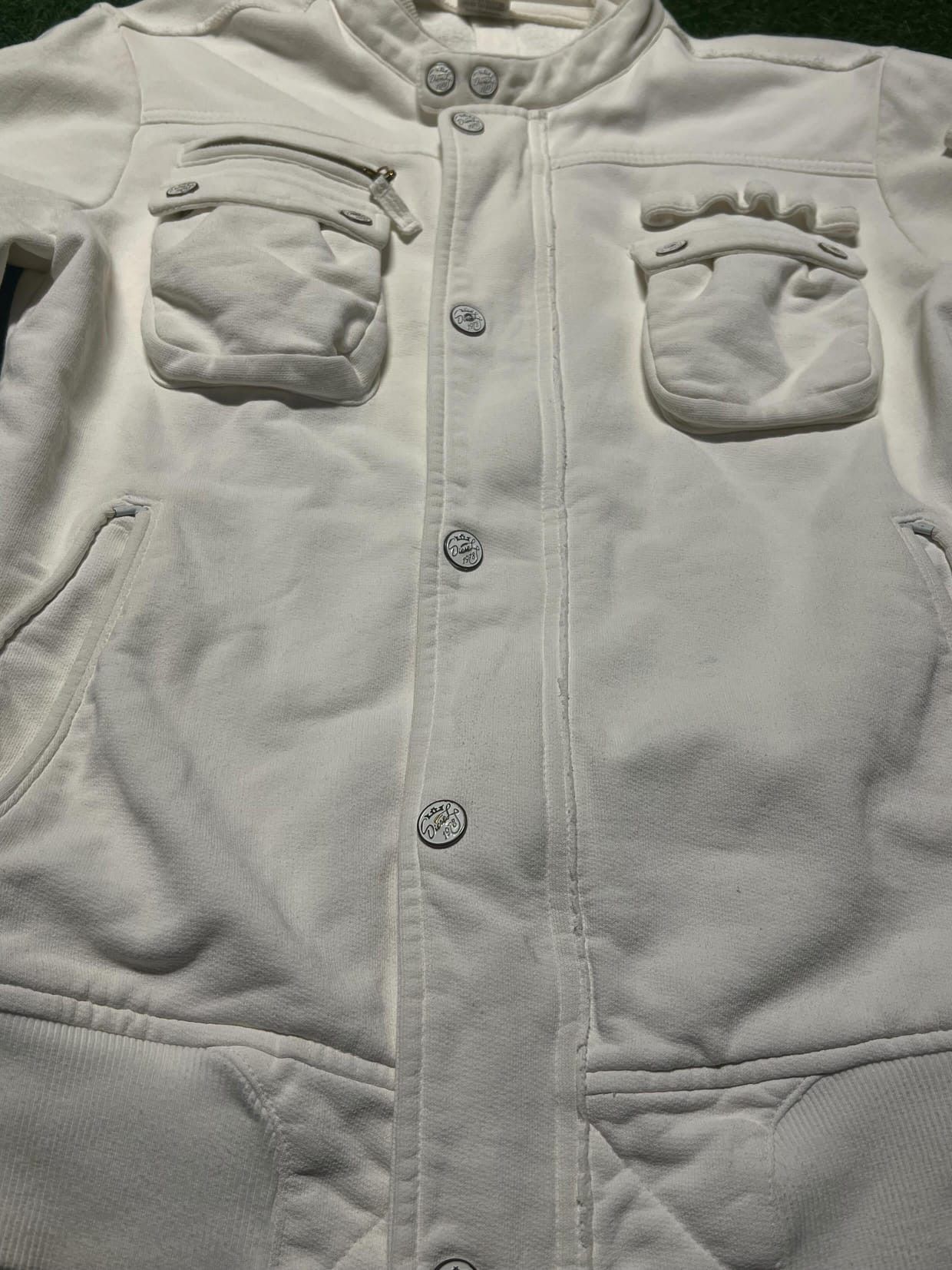 Diesel Diesel Utility Multi Pocket Jacket Off-White Archive Size US M / EU 48-50 / 2 - 7 Thumbnail