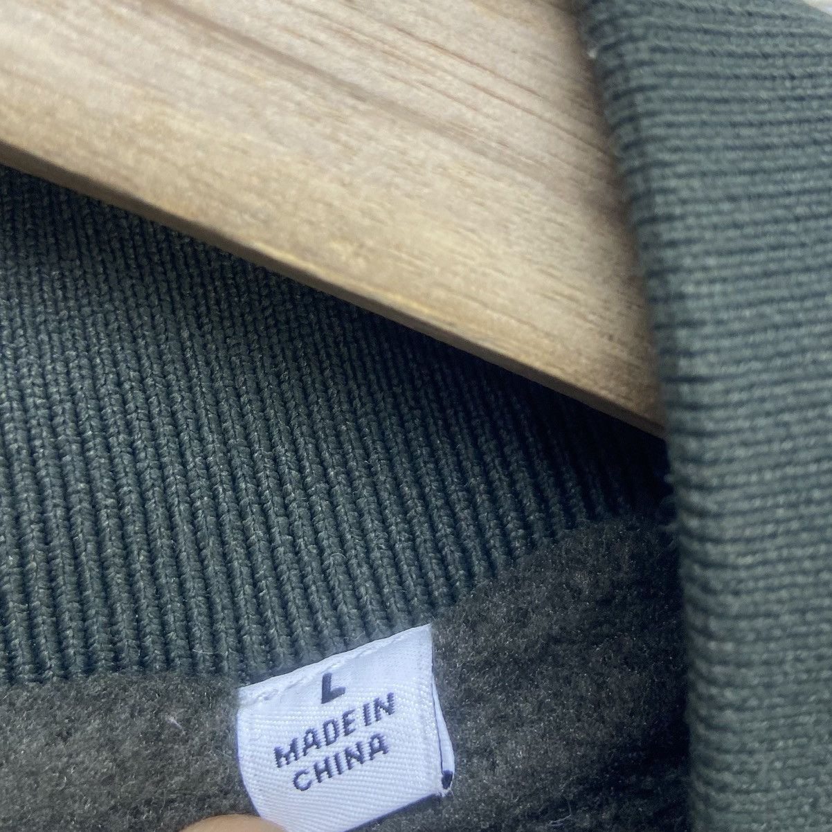 Uniqlo × White Mountaineering White Mountaineering Uniqlo Patchwork Fleece Sherpa Jacket Size US M / EU 48-50 / 2 - 16 Thumbnail