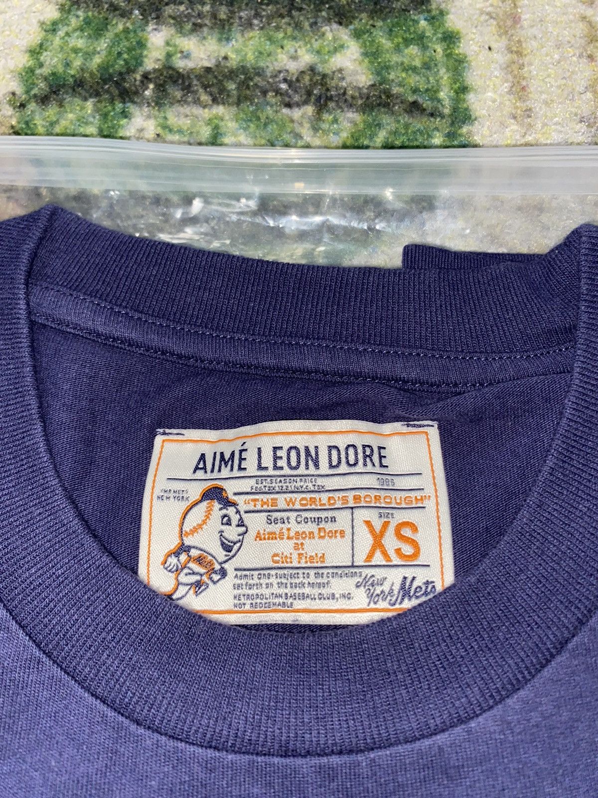Aime Leon Dore x New York Mets Graphic Tee
