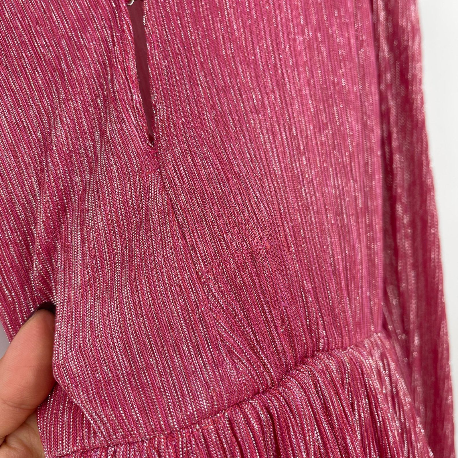 Other Sabina Musayev | Carry Mini Dress Hot Pink L Size L / US 10 / IT 46 - 7 Thumbnail