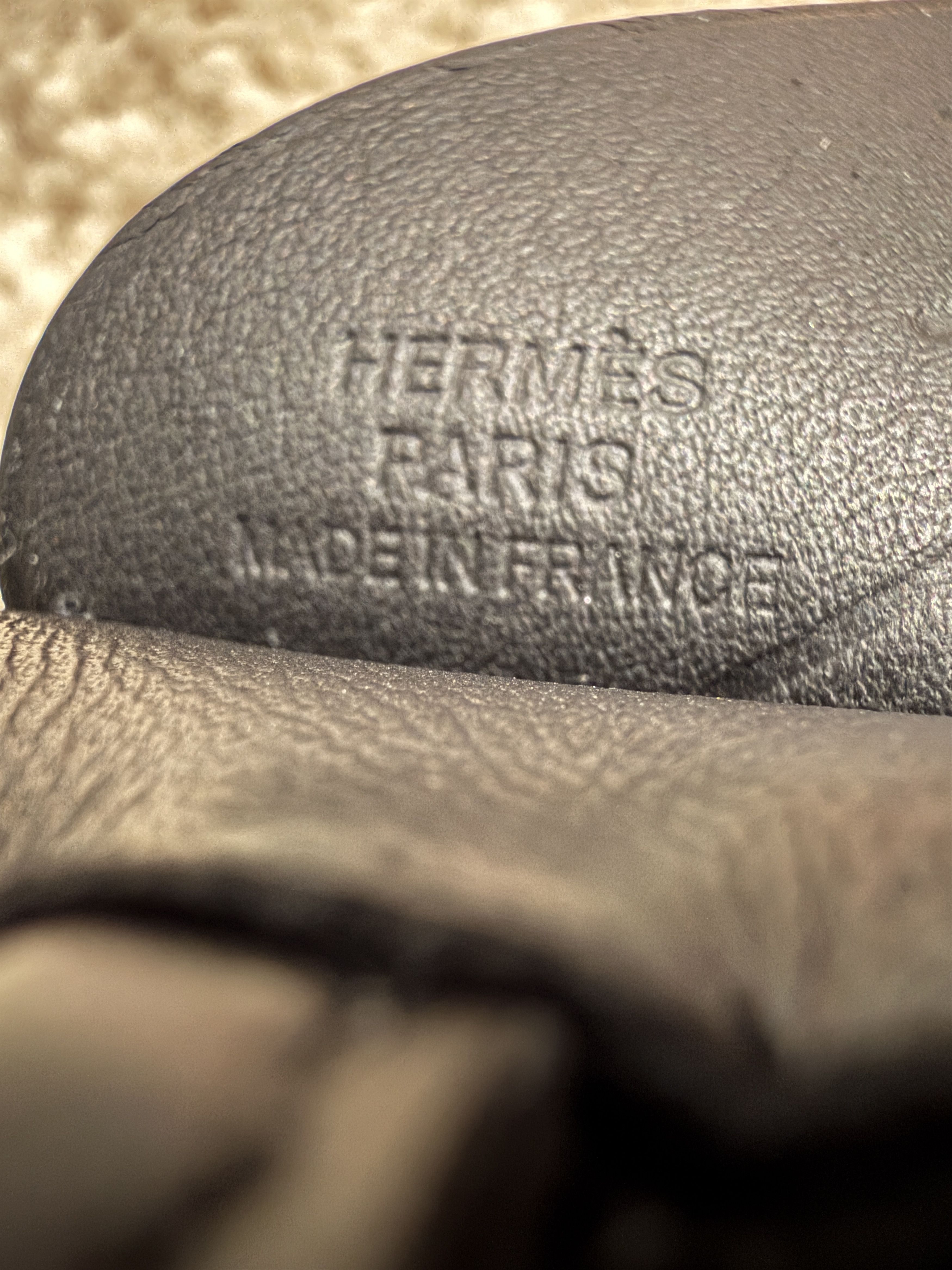 Hermes 2026 New Hermès So Black Pegase Rodeo Charm PM Size Size ONE SIZE - 5 Thumbnail