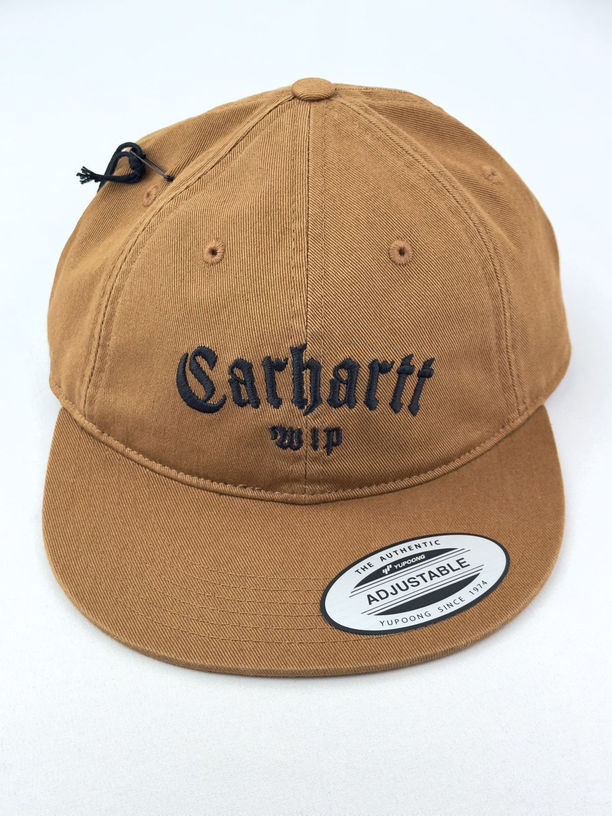 Carhartt Wip Carhartt Wip Onyx Cap Hamilton Brown One Size Adjustable Hat Size ONE SIZE - 3 Thumbnail