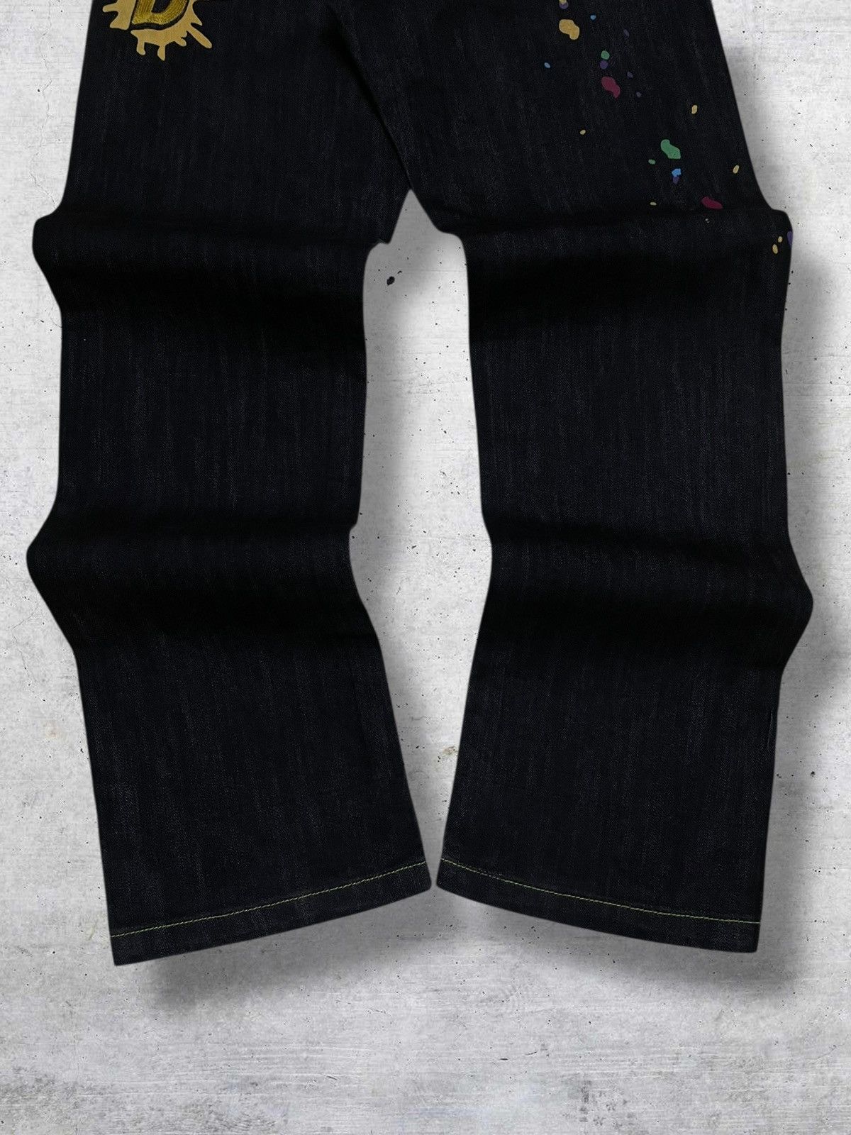 Hysteric Glamour VINTAGE OG JAPAN DOUBLE D STREETWEAR ORIGINAL SPLASH DENIM Size US 28 / EU 44 - 12 Thumbnail