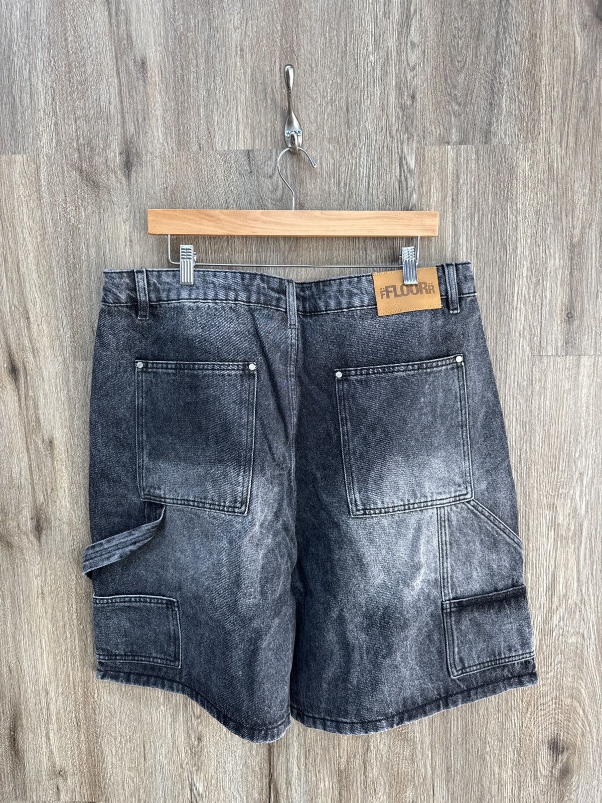 Other Ffloor Denim Shorts Size US 34 / EU 50 - 6 Thumbnail