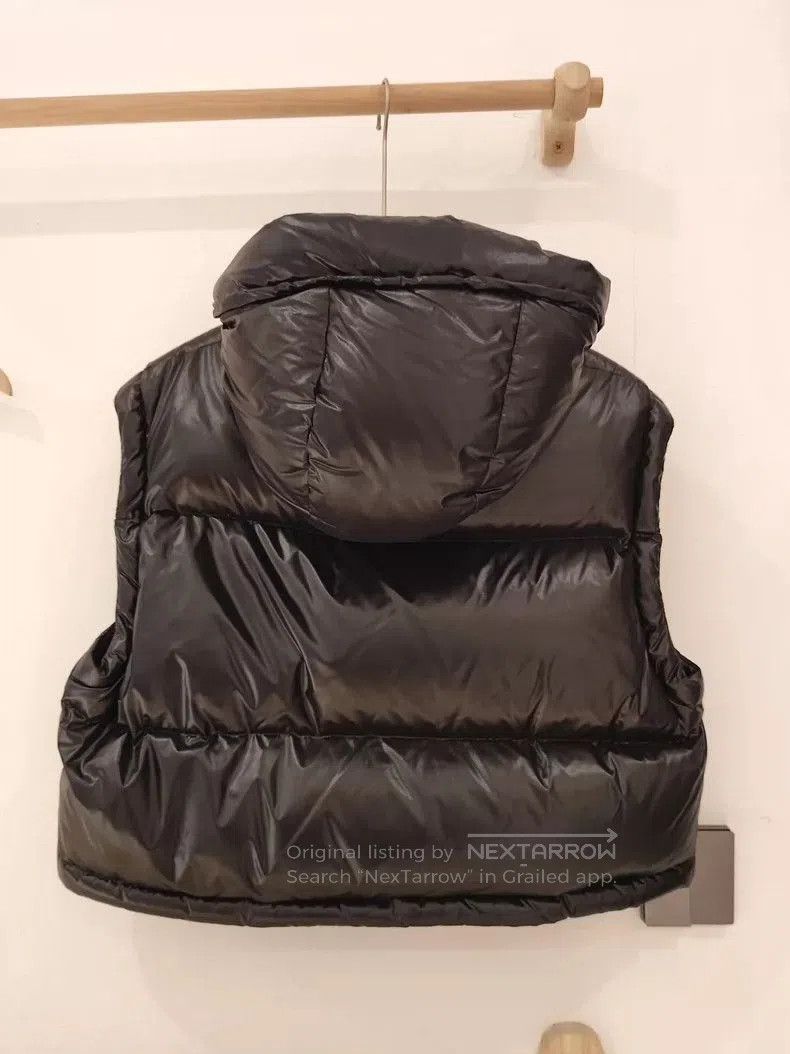Louis Vuitton LV Black Teddy Down Vest. Size US XS / EU 42 / 0 - 5 Thumbnail