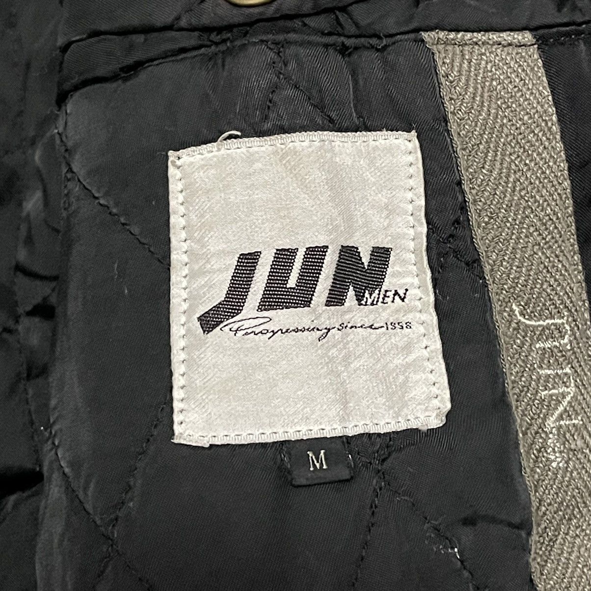 JUN MEN Vintage Jun Men Big Logo Bomber Jacket Size US M / EU 48-50 / 2 - 10 Thumbnail