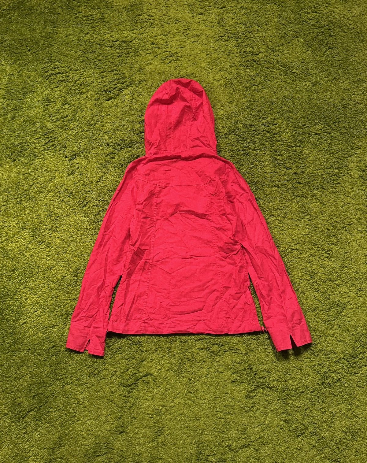 Arc'teryx × Designer Arc’teryx gorpcore style linen blend hooded jacket Size S / US 4 / IT 40 - 2 Thumbnail