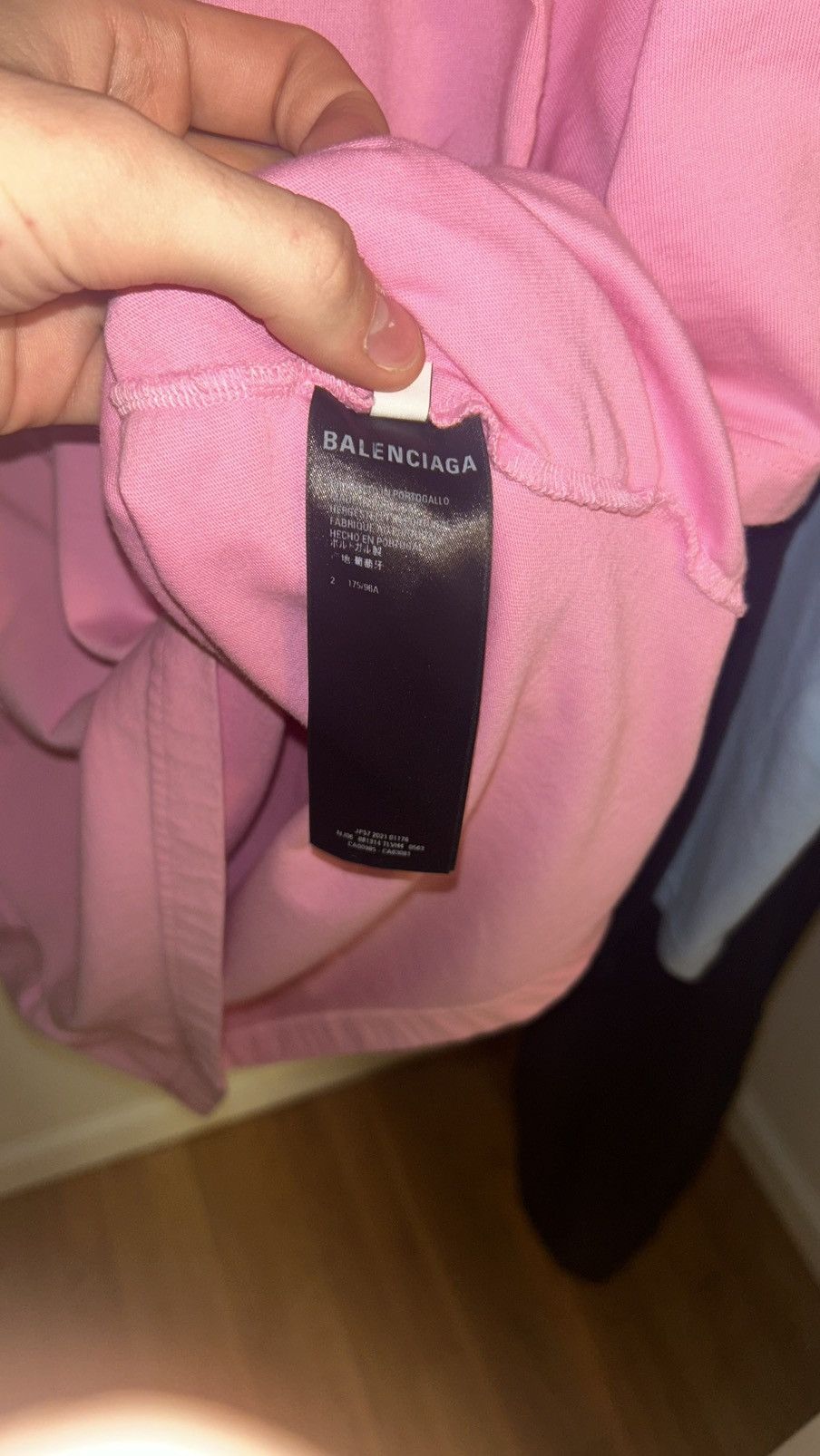 Balenciaga Balenciaga BeBe Shirt Size US M / EU 48-50 / 2 - 4 Thumbnail