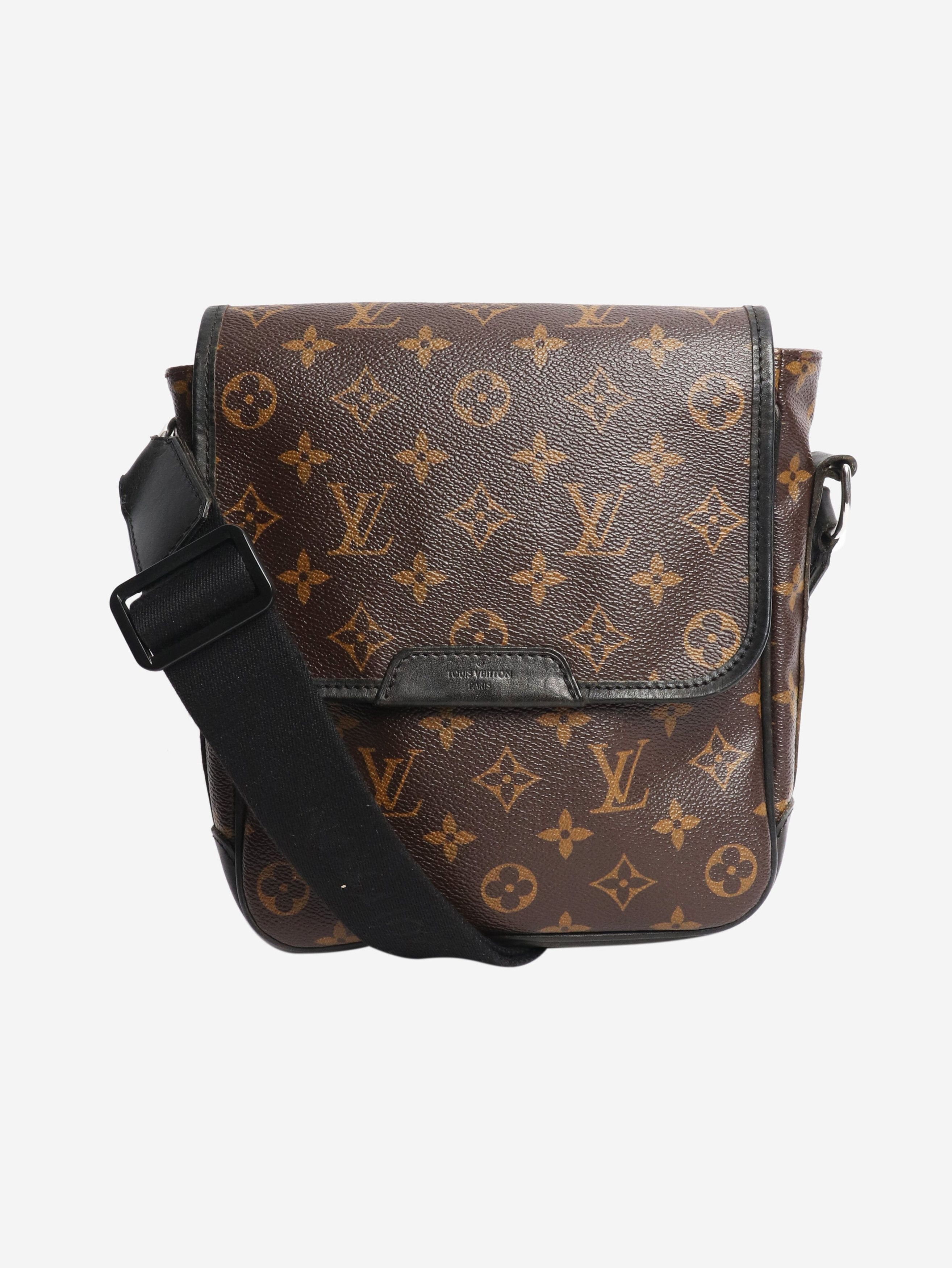 Louis Vuitton Brown 2011 Monogram Macassar Bass PM messenger bag Size ONE SIZE - 1 Thumbnail
