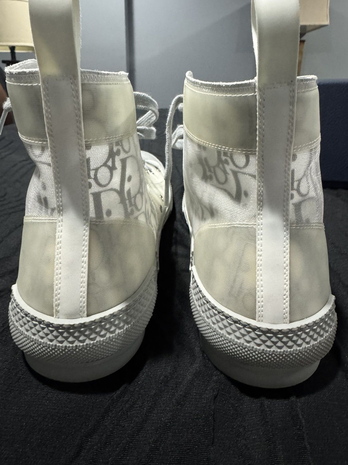 Dior Dior Homme B23 Sneakers (grey) Size US 14 / EU 47 - 2 Thumbnail